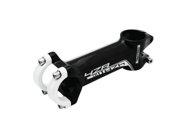 STEM 4ZA STRATOS 31.8 SORT/HVIT STR. 110MM 